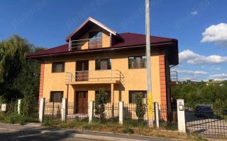 Închiriez casa in Ruseni Vechi, com. Holboca, 7 camere. - Poză 1