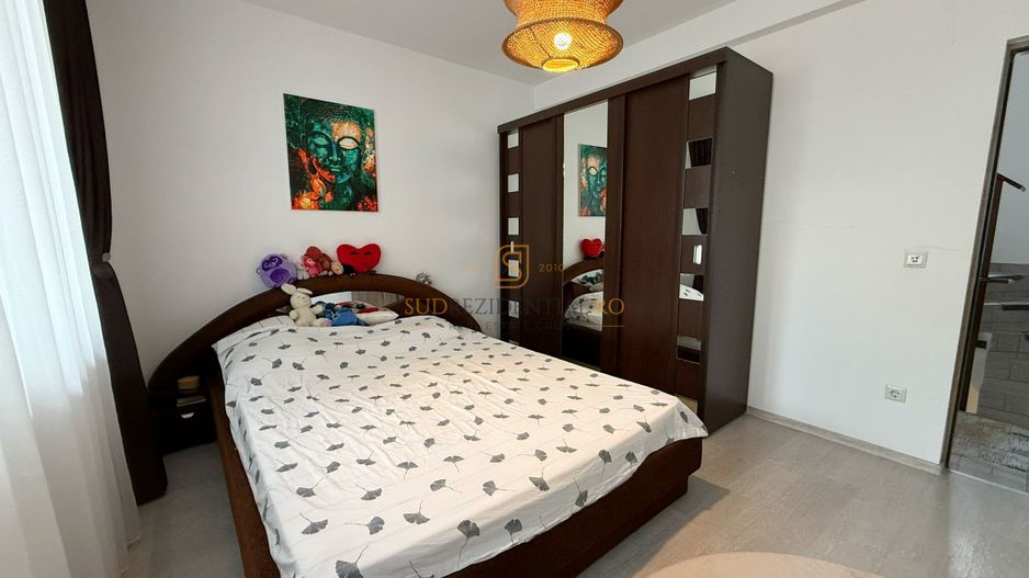 Vila insiruita mobilata si utilata / 4 camere/ 3 Bai / Curte proprie - Poză 11