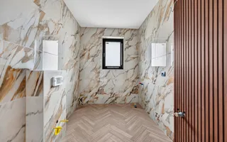 Vila cu arhitectura deosebita, teren 636mp, Cristian, Brasov - Poză 21