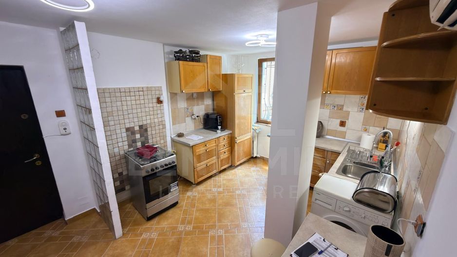 Apartament 3 camere Calea Bucuresti parter mobilat si utilat 56mp - Poză 3