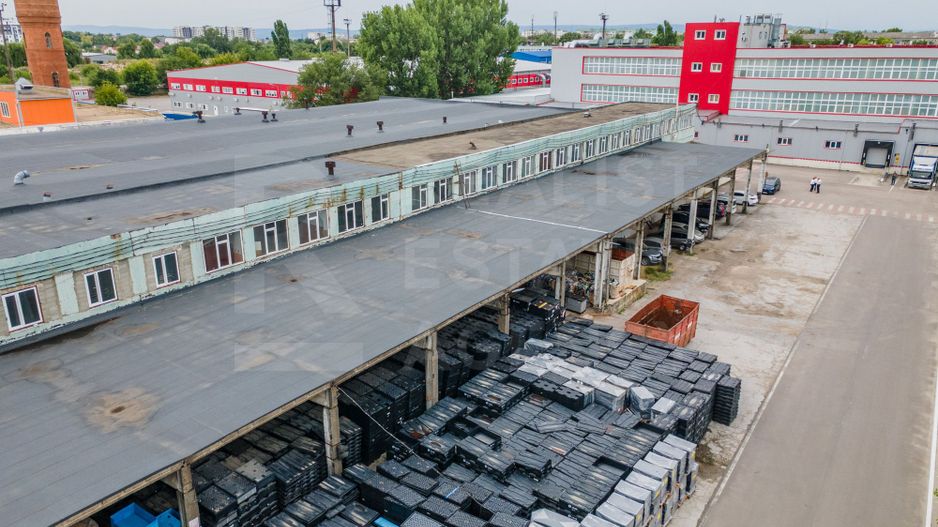 Vânzare complex industrial / depozit în ZEL Ungheni - Poză 3