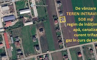 TEREN 508 MP, PUZ aprobat și utilități - HĂRMAN! COMISION 0% - Poză 1