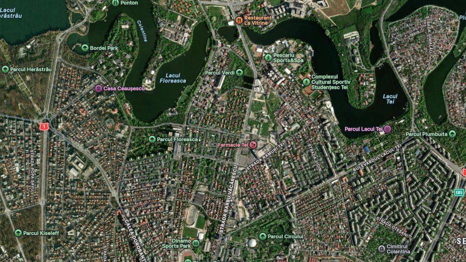 Teren cu Autorizatie | Sector 2 | Zona Barbu Vacarescu - Poză 3