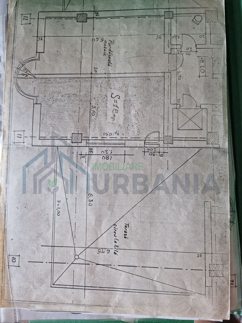 Apartament 4 camere, Ștefan cel Mare, etaj 1, 92,6 mp, 2 terase, 415.000 EUR - Poză 2
