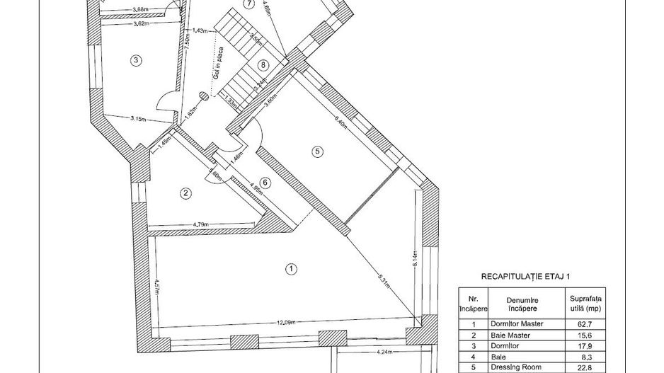 Vila Individuala cu arhitectura superba | 1128mp Teren | Piscina - Schiță 18