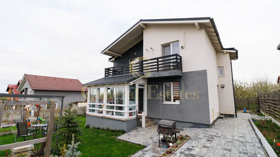 Casă de vânzare în Bod (lângă Brașov) – complet mobilată - Poză 1