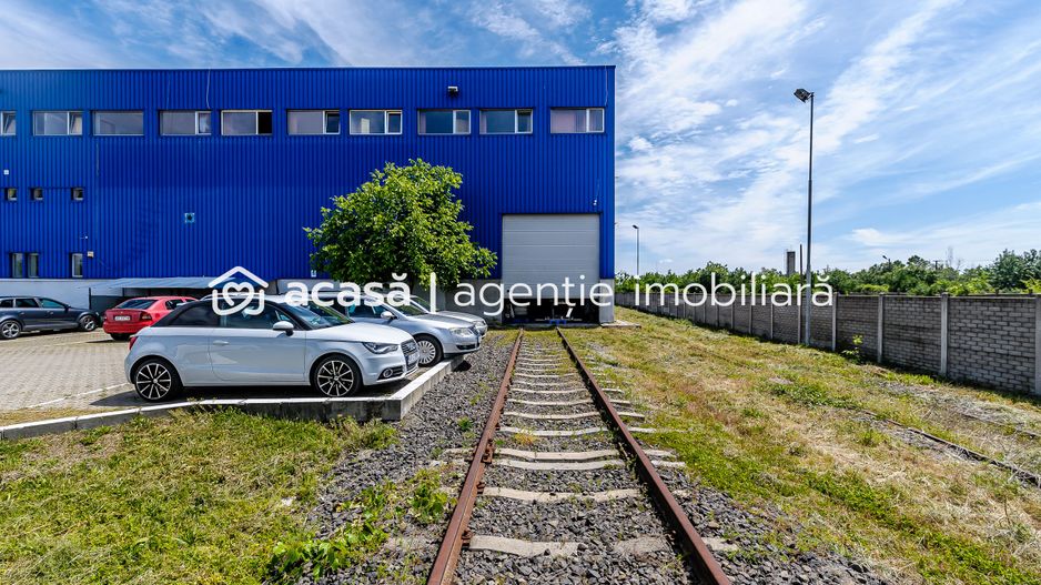 REZERVAT: Hală industrială cu platformă betonată - Poză 4