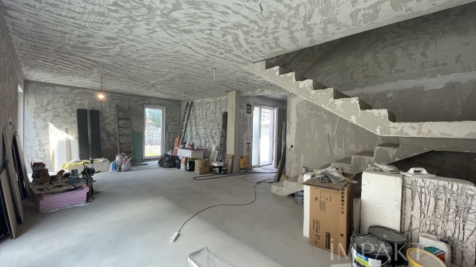 Casa tip duplex, semifinisata, 160 mp și teren 250 mp – Europa, Cluj! - Poză 3