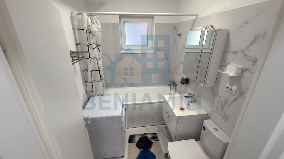 2 camere - bloc nou -2 bai - curte 70mp - 2 parcari - Happy Residence - Poză 8
