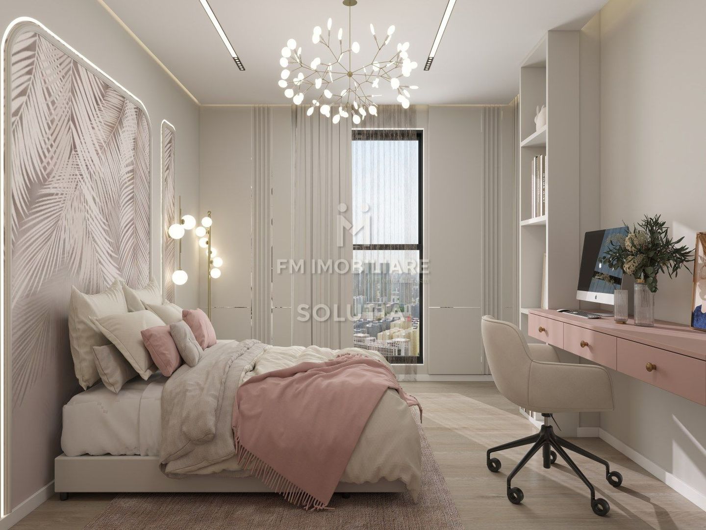 Apartament 3 camere | Bloc Nou| Etaj 1 | 2 băi | C. Brâncoveanu - Poză 5