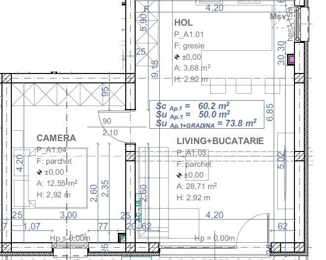 Apartamente decomandate | Lift | Gradina proprie | Dezvoltator - Poză 23
