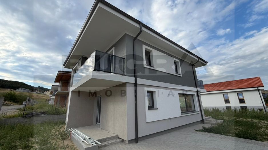 Casa individuala moderna de 120mp, teren 500mp, zona Chinteni - Poză 1