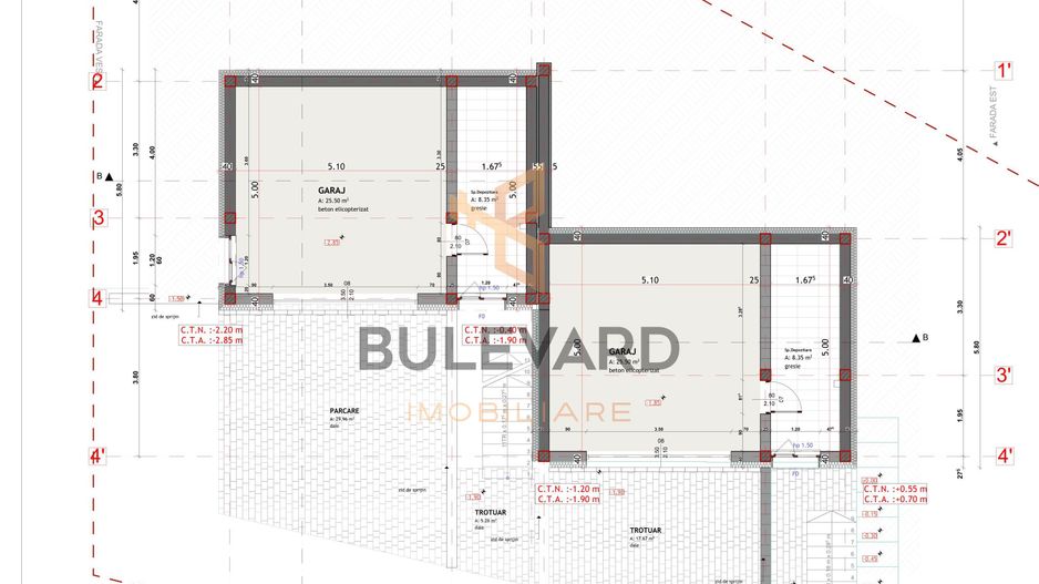Casa de tip duplex cu CF la 5 minute de Vivo Center! - Poză 3