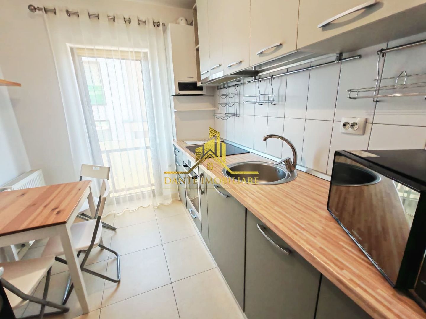 2 camere, mobilat modern, bloc nou, balcon, parcare, Buna Ziua - Poză 5