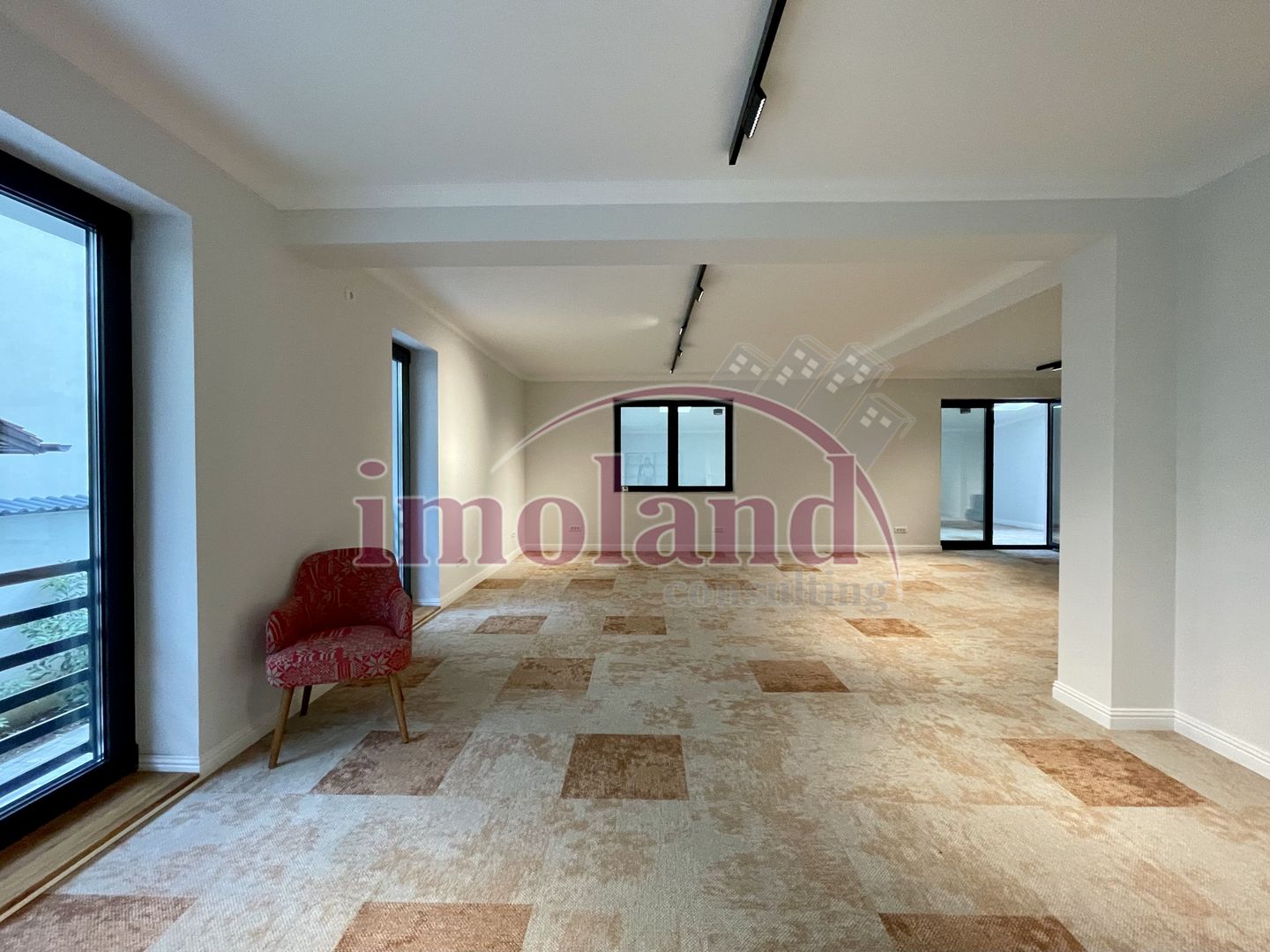 Inchiriere spațiu birouri premium 140 mp - parter bloc boutique TEI/B.Vacarescu - Poză 6