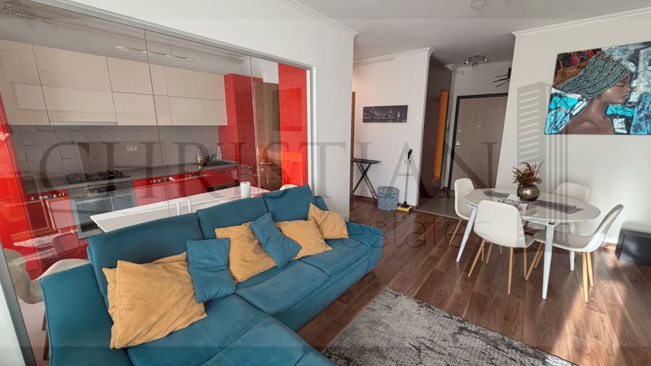 3 camere - Regie - 20th Residence - Parcare Subterană - Poză 21