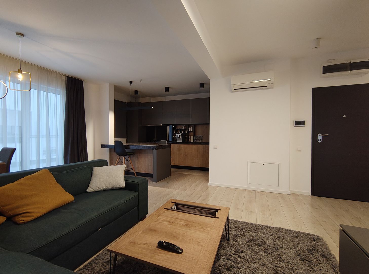 Inchiriere penthouse 3 camere zona Pipera- Scoala Americana - Poză 2