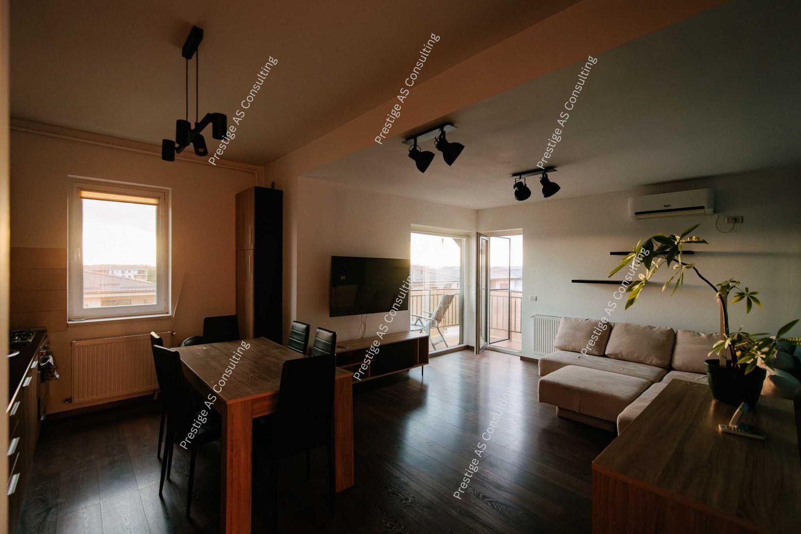 3 camere complet mobilat | Parcare inclusă | Pet Friendly | Giroc - zona ESO - Poză 5