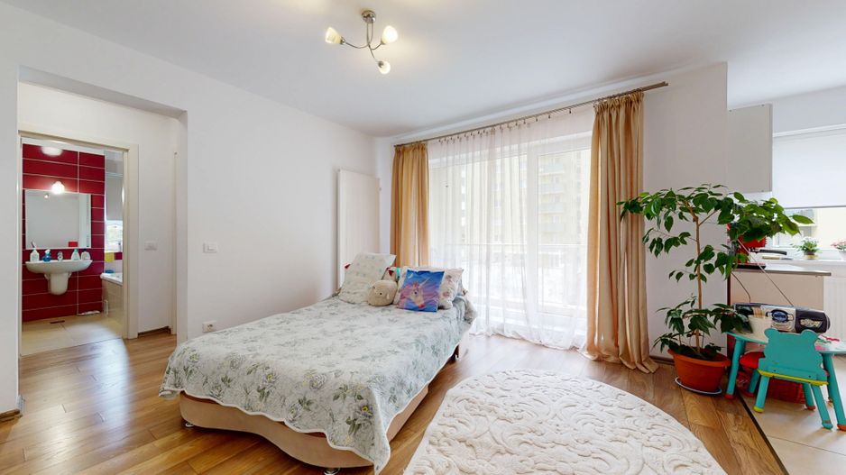 2 camere  Top City-mobilat si utilat, etaj 2 - Poză 2