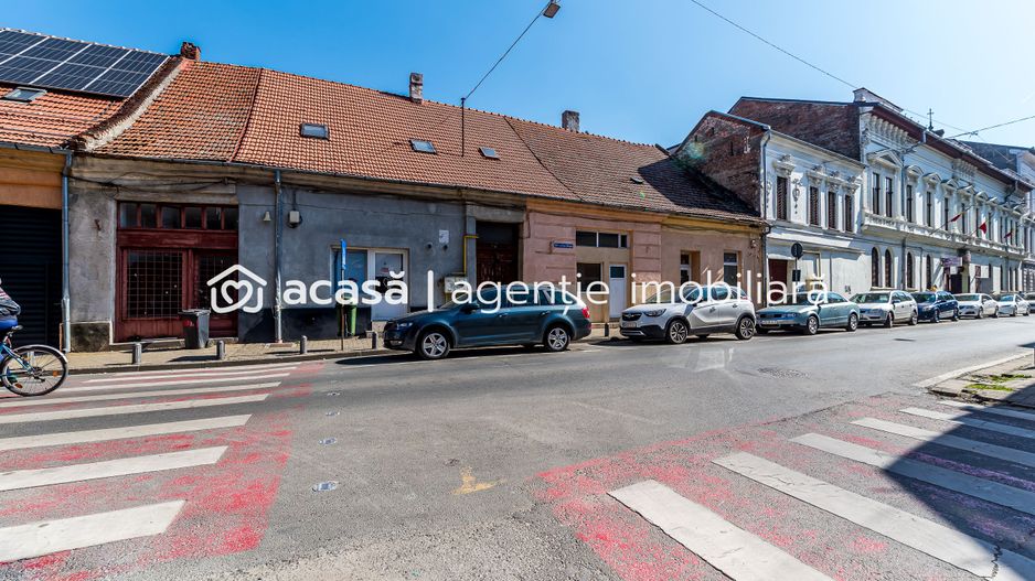 Locuință și Business pe Str. L. Blaga, Arad, Spațiu + Apartament - Poză 3