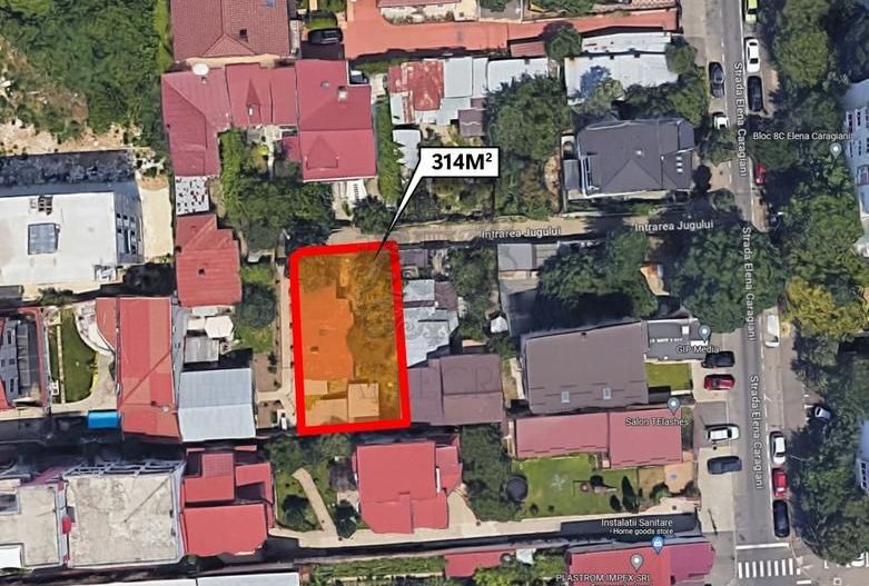 Vanzare | Teren Aviatiei | 314 Mp | Intrarea Jugului / Caragiani - Poză 2