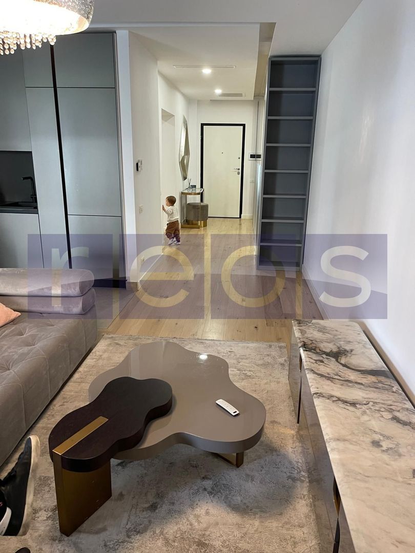 VANZARE APARTAMENT MOBILAT LUX | 3 CAMERE | CURTE 70MP | HERASTRAU | - Poză 10