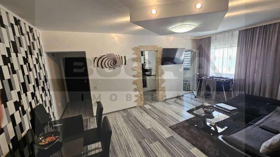 Apartament de 2 camere, modern, 50mp, parcare, zona Penny Apahida - Poză 2