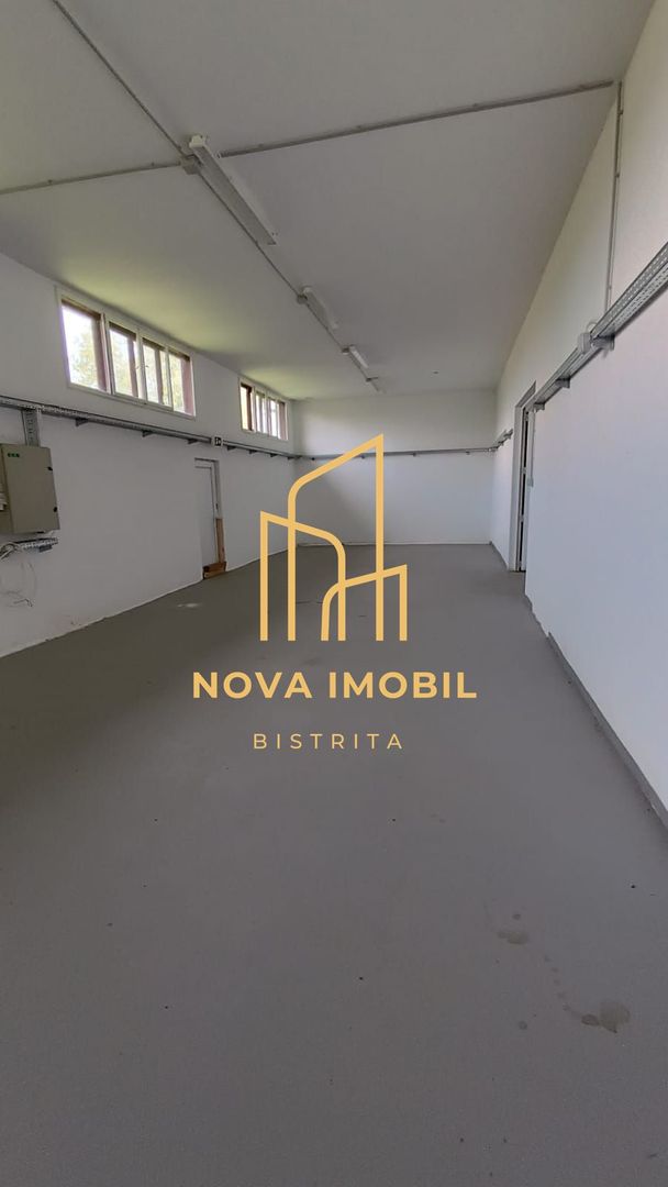 Spatiu industrial/hala de inchiriat in Bistrita - Oportunitate de afaceri - Poză 4