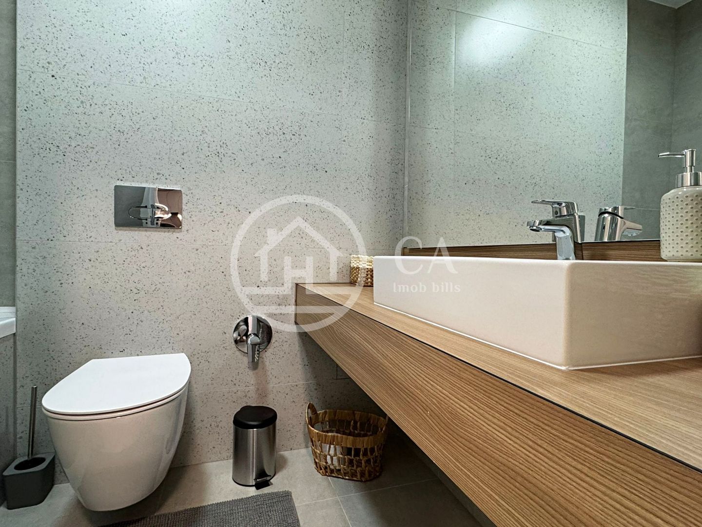 Apartament LUX de închiriat cu 2 camere în PRIMA GREEN, Oradea - Poză 12