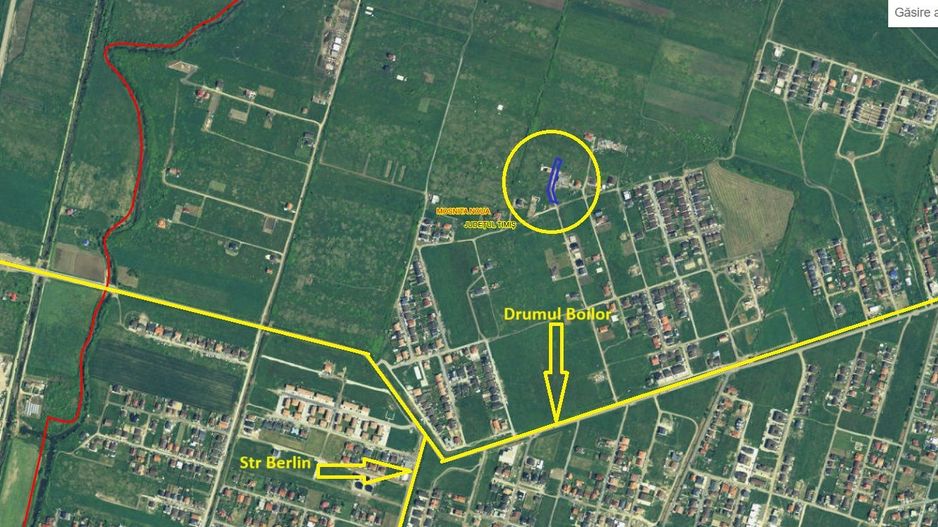 Teren intravilan | 850mp | Mosnita noua - Poză 3