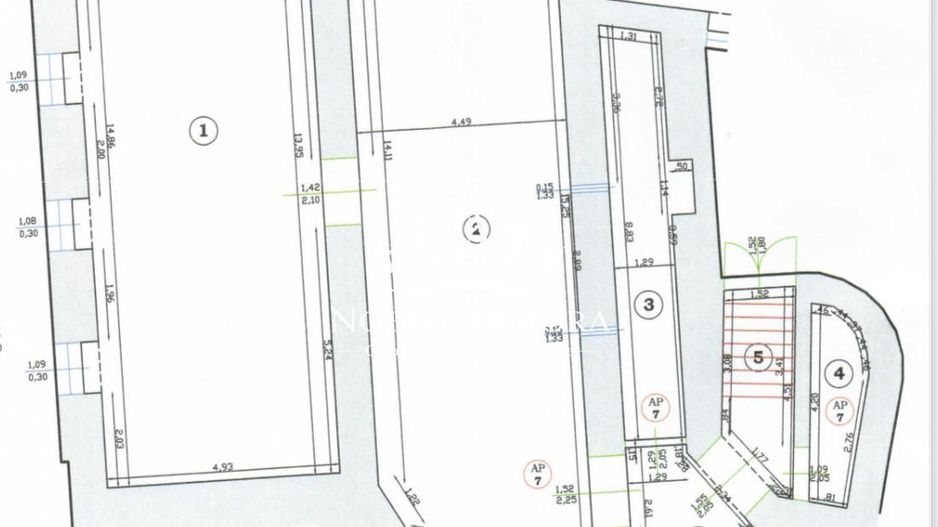 SAD - Spatiu comercial central de 160mp - ideal pentru cafenea, crama, magazin - Poză 10