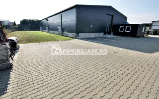 2 Hale noi cu suprafete de 590 si 578mp,teren 4200mp.stradal - Poză 20