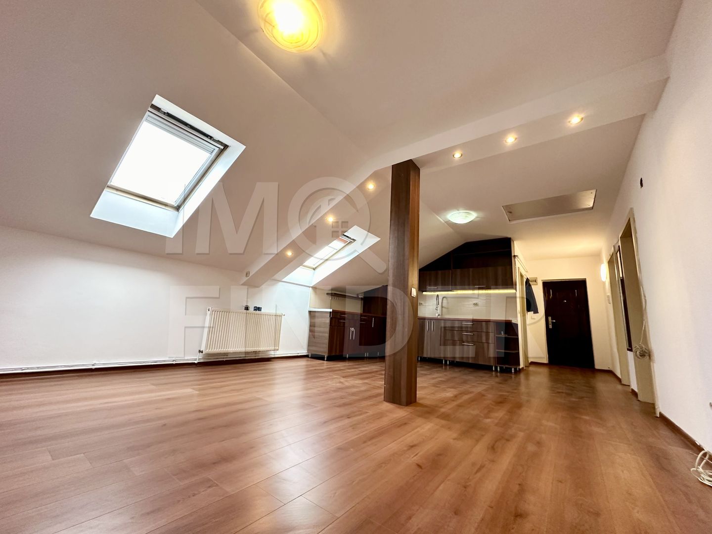 1765 EURO/MP - 3 camere 81 mp, finisat, mansarda înaltă,  Buna Ziua - Poză 6