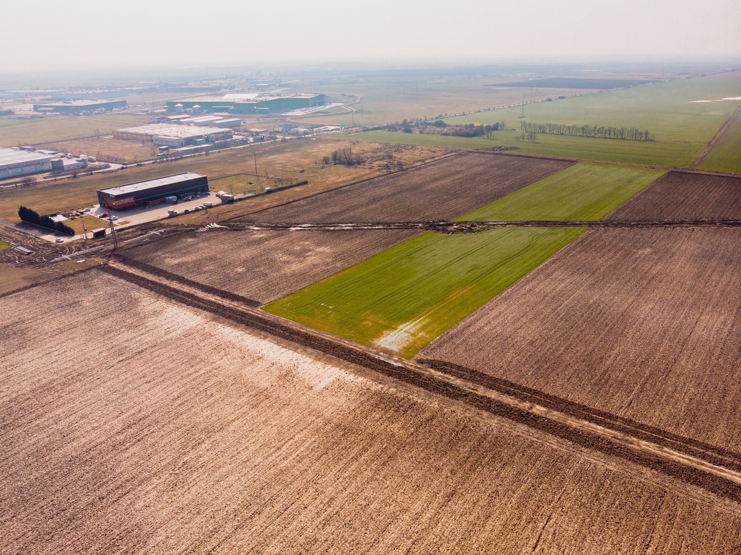 Teren în zona industrială Sagului - Poză 4