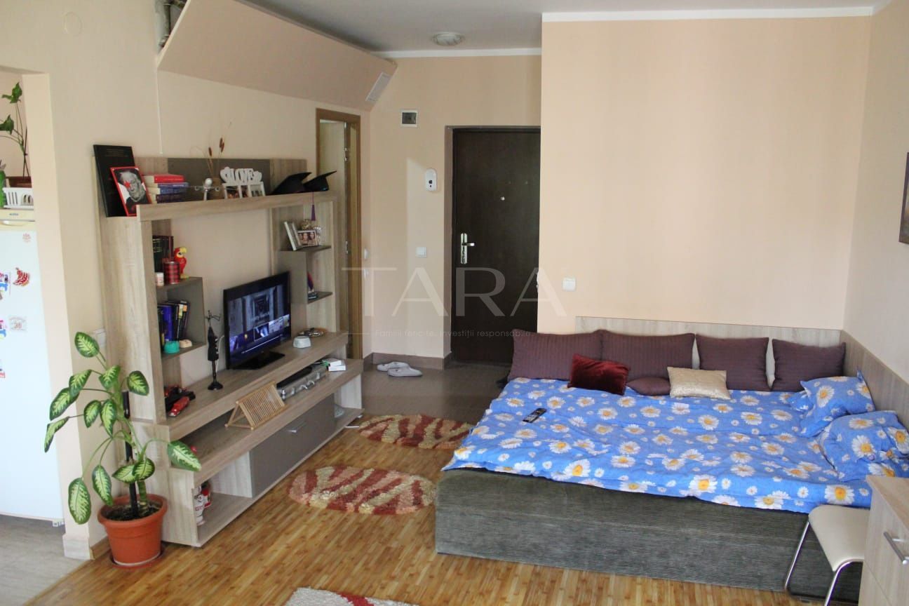 Apartament 1 cameră, parcare - zona Eroilor, Florești - Poză 4