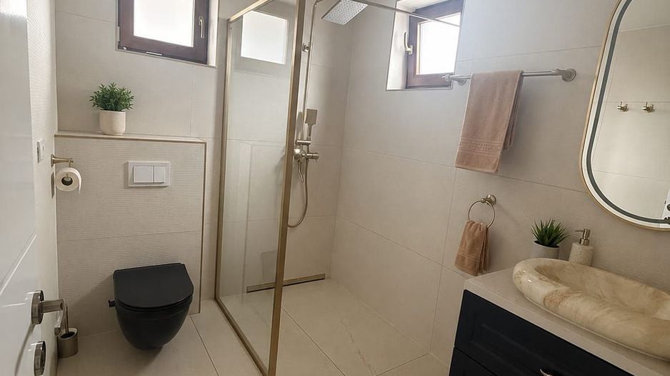 Duplex mobilat utilat constructie caramida cartier Izvor - Poză 8