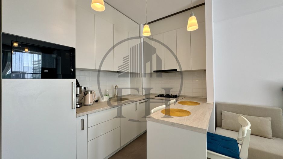 Studio de vanzare Mamaia Nord, complex Onix Blue - Poză 6