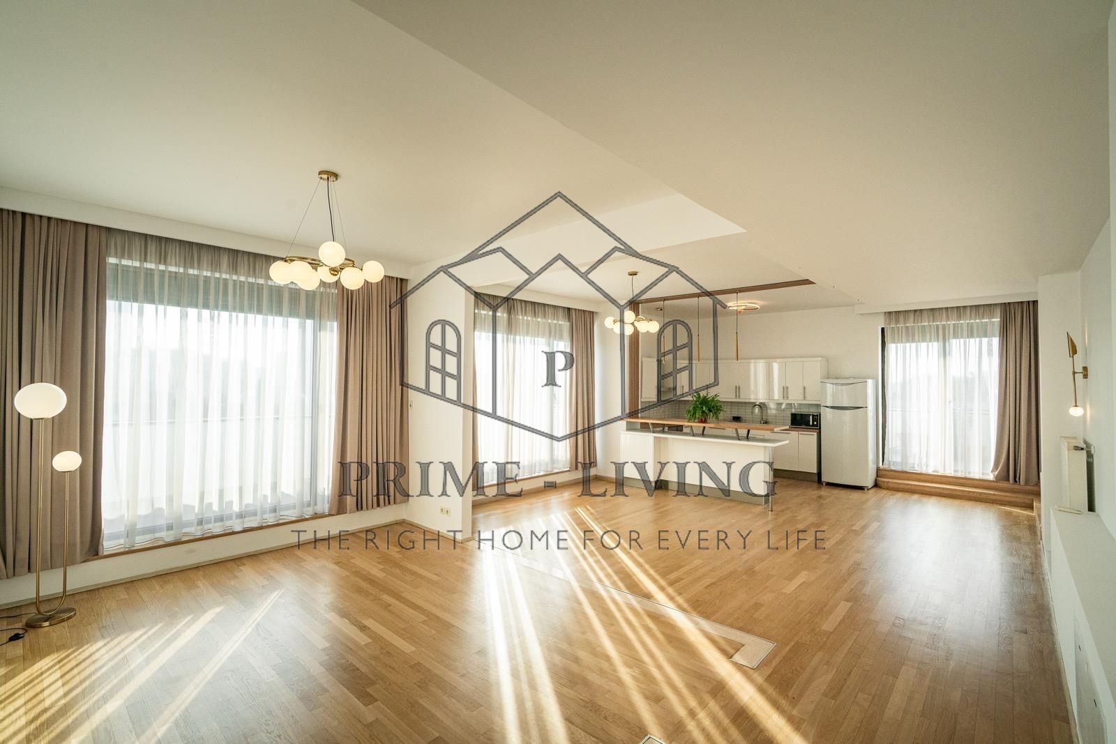 PENTHOUSE LUXOS CU TERASA DE 150 MP LA  INCHIRIERE LANGA HERASTRAU - Poză 1