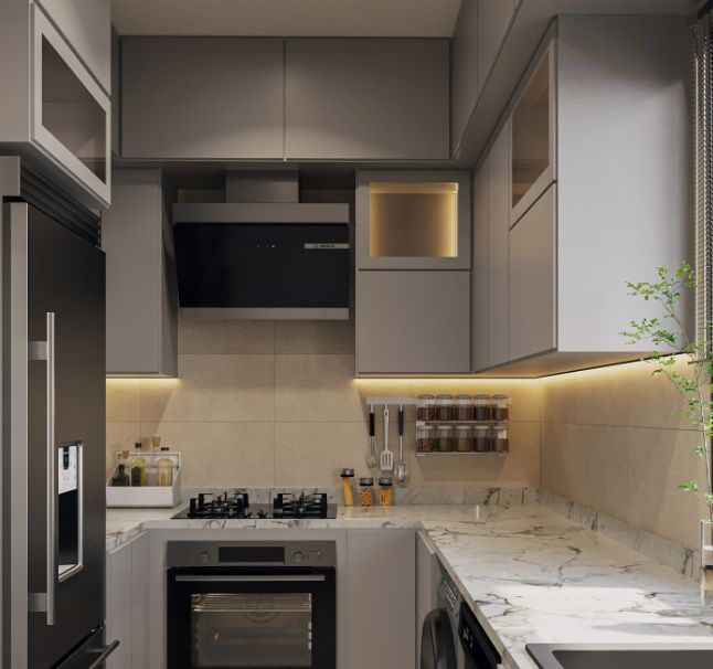 Apartament 3 camere spatios I Zona Aerogarii –  Imobil tip boutique - Poză 8