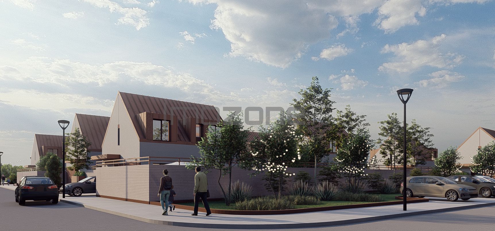 TEREN CU AUTORIZATIE DE CONSTRUIRE, 10.000 MP - 18 VILE, FRONT 90 ML - Poză 7