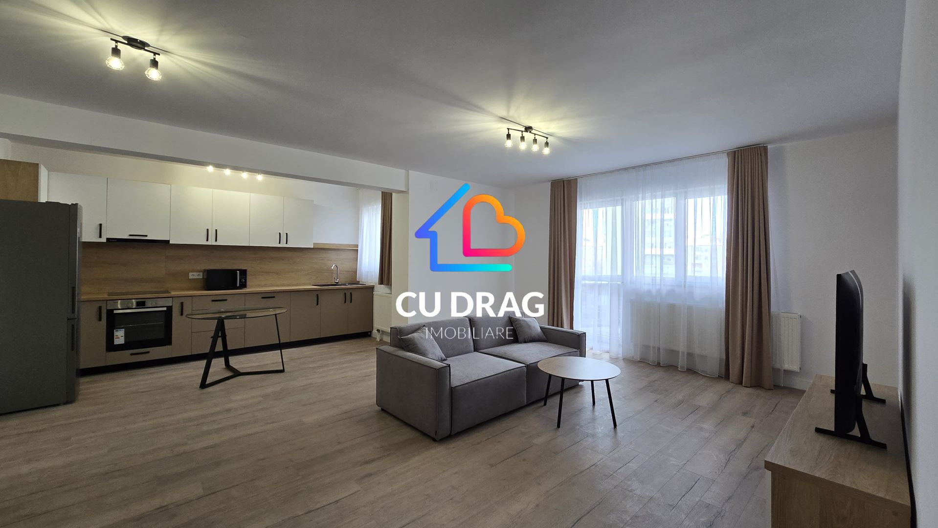 Apartament modern cu 2 camere, situat în zona Rahovei - Poză 1