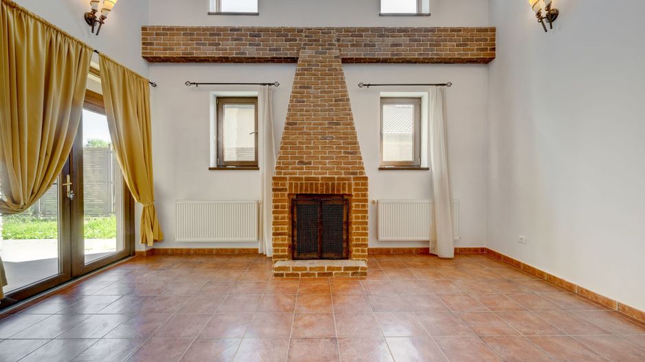 2 Vile individuale in Paradisul Verde P+M, caramida, ideal familii - Poză 70