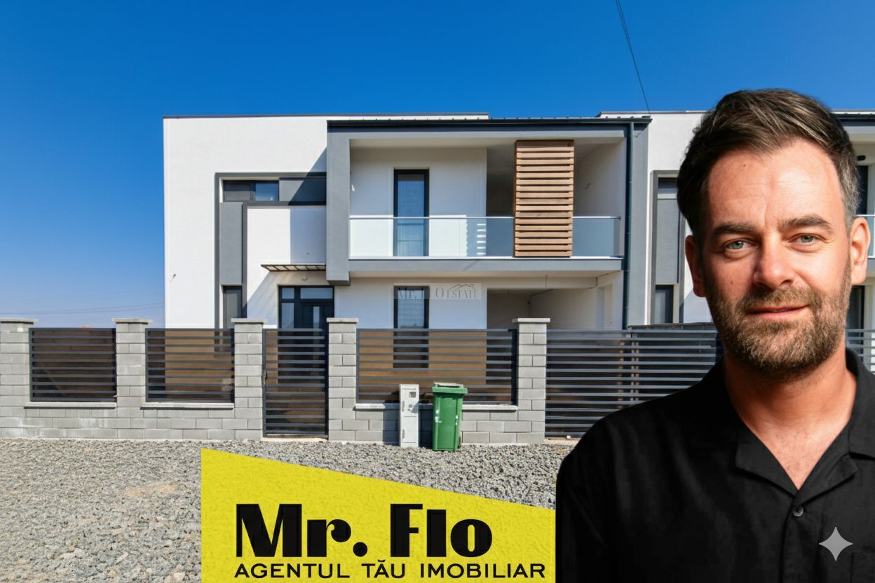 Casă duplex SMART de vânzare – complet mobilată - Cartier Europa - Poză 1