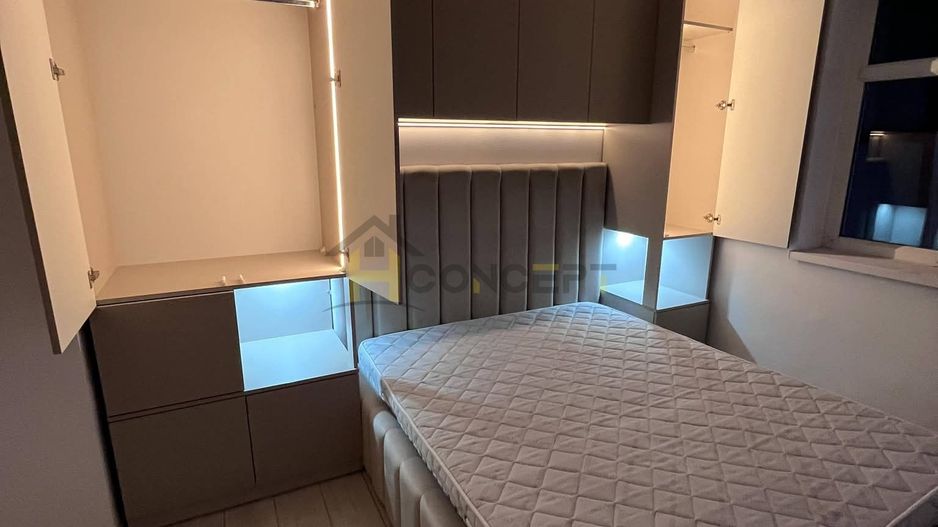 Apartament 2 camere mobilat Terasa 50 mp 5 min metrou 1 Dec 1918 - Poză 4