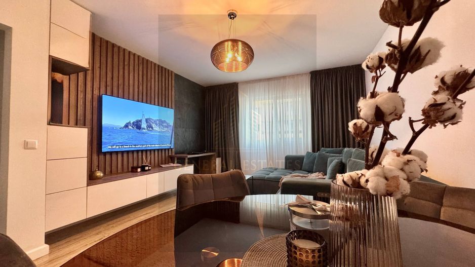 Vânzare apartament - 2 camere, 53 mp Complet mobilat si utilat tehnic - Poză 9