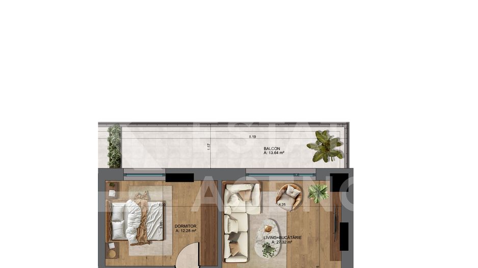 Vânzare, apartament, 2 camere, București - Poză 6