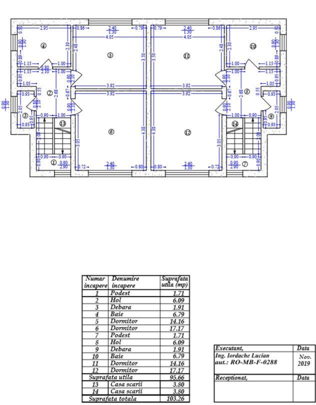 Vila dupex complex privat Otopeni | Central - Poză 10