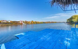 Casa din Natura Balotesti-6300 mp teren-Acces privat la lac si ponton propriu - Poză 12