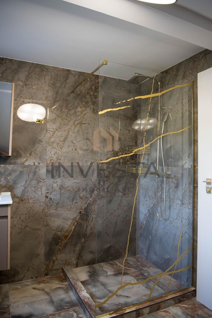 Casa spectaculoasa de inchiriat cu pisicina exterioara, zona Borhanci - Poză 19