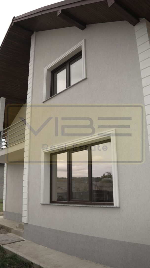 Vila 5 camere- intabulata- 140mp Miroslava- Cornesti - Poză 29